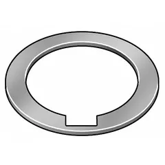 Steel arbor spacer assortment with 1.125 in inside diameter, 1.625 in outside diameter, and 1/4 in keyway width. Thickness tolerance of +/-0.0015 in, inside diameter tolerance of +0.011/-0.000 in, and outside diameter tolerance of +/-0.002 in. Used in machining and assembly to precisely space cutting tools, bearings, or gears on an arbor or shaft.