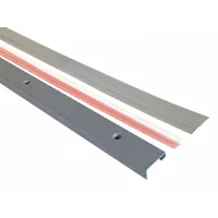 NATIONAL GUARD Fire and Smoke Seal: Screw-In Mounting, TPE, 8 ft Overall Lg, 1 1/2 in Overall Wd (MPN GAP90N-96)