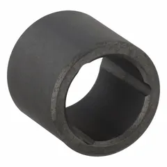 Carbon graphite bushing sold in a 6-pack. Designed to support rotating shafts and reduce friction in industrial equipment such as motors, pumps, and conveyors. Self-lubricating properties enable operation in applications where maintenance access is limited. Compatible with Dayton brand equipment and model 4KHN4.