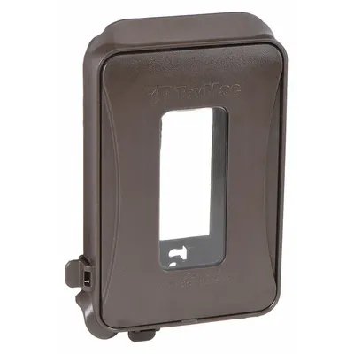 TAYMAC While In Use Weatherproof Cover: 1 Gangs, For Decora/GCFI Electrical Component Type - 1-Gang While-in-Use Weatherproof Covers