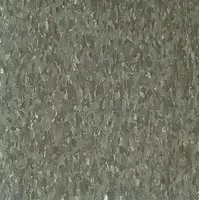 ARMSTRONG FLOORING Vinyl Floor Tiles: Soft Warm Gray, Std Excelon Imperial Texture, 12 in Tile Wd (MPN 51861031)