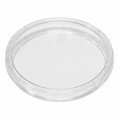 QORPAK Petri Dish: 84.84 mm Dia, 12.95 mm Overall Ht, No Surface Treatment - Petri Dishes