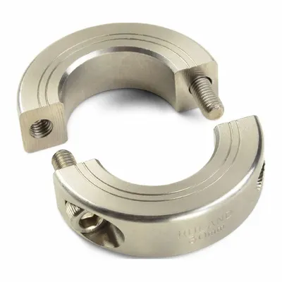 RULAND MANUFACTURING MSPB-22-SS Stainless Steel Balanced Shaft Collar - Stainless Steel Balanced Shaft Collars