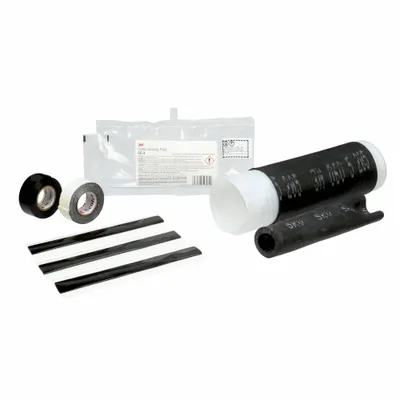 3M Splice Kit: 8,000 V Max Volt - Motor Lead Pigtail Splice Kits