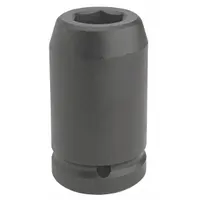 PROTO Impact Socket: 1 in Drive Size, Metric, 75 mm Socket Size, 6-Point, Deep, 5 1/4 in Overall Lg (MPN J10075ML)