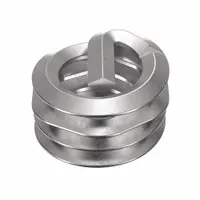 HELI-COIL Helical Insert: Tanged Tang Style, Free-Running, 1/4"-20 Thread Size, Plain, 1,000 PK (MPN 1185-4CN250S)