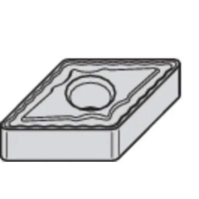 WIDIA Diamond Turning Insert: DNMG4437N - Diamond Indexable Turning Inserts