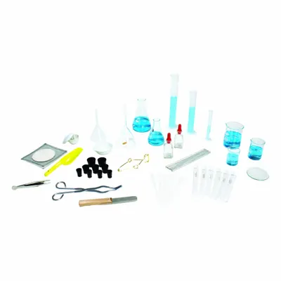 UNITED SCIENTIFIC Chemistry Hardware Kit: Lab Starter Kit (MPN HRDKIT3) - Lab Glassware Sets