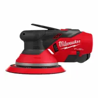 MILWAUKEE Sander: M12™, Bare Tool, 6 in Dia, Random Orbital, Hook and Loop, 3/16 in Orbit, Palm Grip (MPN 2585-20)