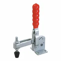 APPROVED VENDOR Toggle Clamp: Std Vertical Handle, Flange Base Mounting, 3.29 in Arm Lg, Std, Steel (MPN 806ER5)