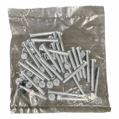 KINTER Binding Post: #8-32 Thread Size, 13/64 in Brl Dia, 1 3/4 in Brl Lg, Steel - Binding Post Assemblies