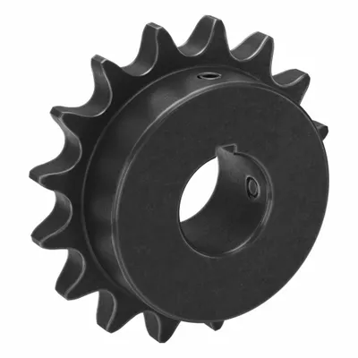 TRITAN Sprocket: 60, For 3/4 in Chain Pitch, 1 1/4 in Bore Dia, 16 Teeth, 3.845 in Pitch Dia - Size 60 Fixed-Bore Roller Chain Sprockets
