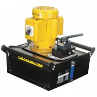 ENERPAC Hydraulic Pump: 10,000 psi Max. Op Pressure, 40 cu in/min Max. Flow Rate, 1 hp Max. HP (MPN ZE3340MB)