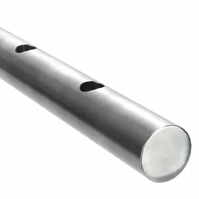 THOMSON QS 5/8 L PD 24 Pre-Drilled Linear Shaft - Pre-Drilled Linear Shafts