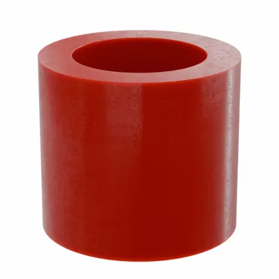 BUNTING BEARINGS Sleeve Bearing: PTFE, J-4200, 3/8 in Bore, 9/16 in OD, 1/2 in Overall Lg - General Purpose Plastic Sleeve Bearings