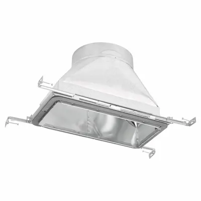 SPEEDI-BOOT Vent Boot Hanger: Straight Boot Boot, 8 in Dia. 8 in H x 7 in W Collar Size - Vent Boots