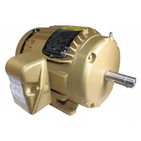 BALDOR General Purpose Motor: Rigid Base Mount, Totally Enclosed Fan Cooled, 2 hp, 208-230/460V AC (MPN EM3586T)