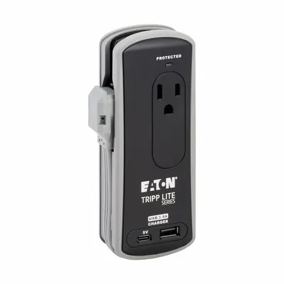 EATON TRIPP LITE TRAVELER3USBC General Purpose Surge Protector - General Purpose Surge Protectors