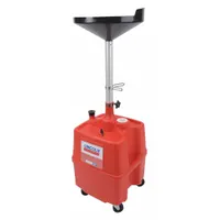 Oil Drain: 18 gal Capacity, 17 5/16 in Overall Dia, 30 in Overall Ht, 17 1/2 in Overall Lg (MPN 3518)