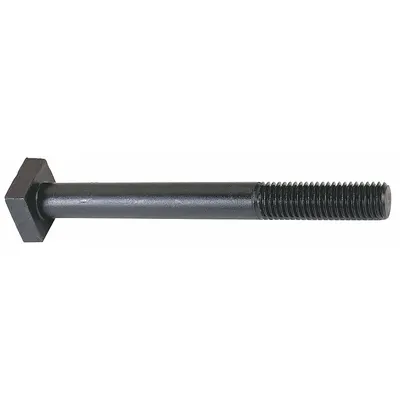 TE-CO Steel T-Bolt: For 3/8 in Slot, 3/8"-16 Thread - Square-Head T-Bolts