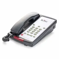 CETIS Hospitality Feature Phone: Hospitality Phones, 3 Keys, Std Room Phones, Aegis-3-08 (BK), Black