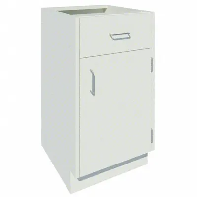 INSTOCK Base Cabinet: 35 1/8 in Overall Ht, 22 in Overall Dp, 24 in Overall Wd - Base Cabinets