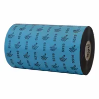 THERMAL TRANSFER RIBBON: Zebra, 140Xi4/170PAX4/170Xi4/220Xi4/ZE500-6/ZM600/ZT420/ZT421/ZT620, Black (MPN 05319BK13145)
