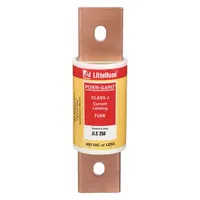 LITTELFUSE Fuse: JLS Series, Class J, Bolt-On Body, Fast-Acting, 250 A, 600 V AC, Non-Indicating (MPN JLS250)