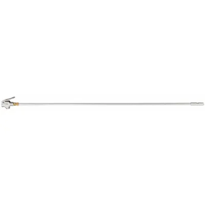 SPEEDAIRE Air Gun: Thumb-Lever Grip, Aluminum, 1/4 in Female NPT, 1 Nozzle(s), Straight - Thumb-Lever Air Guns