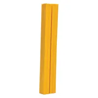 APPROVED VENDOR Column Protector: 12 in, 12 in, 12 in, 12 in, I-Beam, 72 in Overall Ht, Vinyl (MPN V-PAD-I-612-Y)