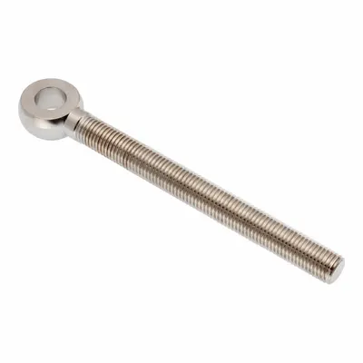 AMPG Fixed Rod End: Stainless Steel, Plain, 5 in Hole Center-to-End Lg, Right Hand - Stainless Steel Male Threaded Fixed Rod Ends