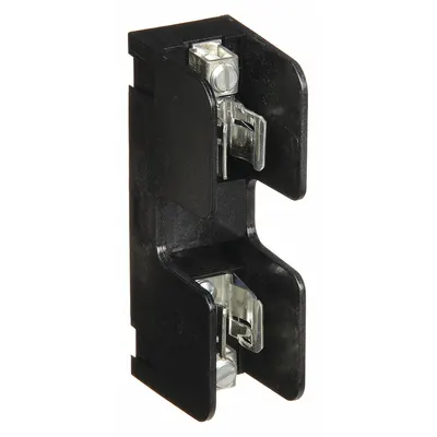 MERSEN Fuse Block: Open Block Design, 1 Pole, 250 V AC, Box Lug - Fuse Blocks for UL Class H & K Fuses
