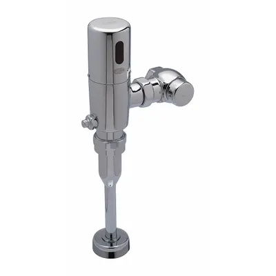 ZURN Automatic Flush Valve: AquaSense, 0.125 gpf Gallons per Flush, Battery - Urinal Automatic Flush Valves