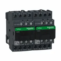 SCHNEIDER IEC Magnetic Contactor: Reversing, 4 Poles, 4NO Contacts, 25 A, 120V AC Coil (MPN LC2DT25G7)