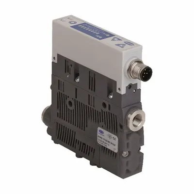SCHMALZ Compact Ejector: 2.31 cfm, 1/8 in G Female, 1/8 in G Female, 6 bar Max Supply Pressure - Schmalz SCPS/SCPSi Series Compact Vacuum Generators