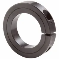 CLIMAX METAL PRODUCTS Shaft Collar: 1-Piece, Inch, Round, Clamp-On, 1 3/16 in Bore Dia, Carbon Steel (MPN H1C-118)
