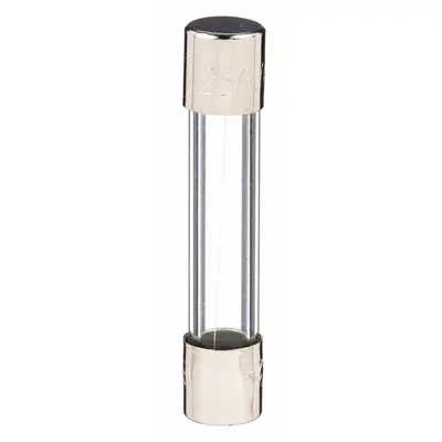BUSSMANN Fuse: AGC Series, Fast-Acting, 150 mA, 250 V AC - Fast-Acting Cylindrical Fuses