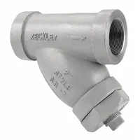 KECKLEY Y Strainer: 2 1/2 in, NPT, Perforated, 0.0625 in Screen Size, Carbon Steel, 12 in Ht (MPN 21/25THY-CS045P34-GTI-SB7)