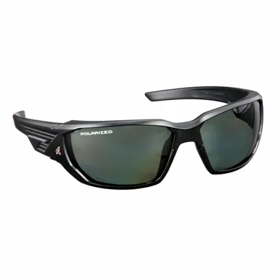 EDGE EYEWEAR Safety Glasses: Smoke Lens, Full-Frame - Glare-Reducing Polarized Comfort-Fit Safety Glasses