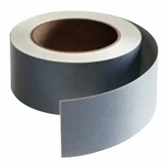 3M Reflective Tape 7610 is a gray reflective tape with acrylic adhesive, measuring 1 inch wide by 50 yards long. Designed for manual application only, it is used for marking vehicles, trailers, and equipment to improve visibility in low-light conditions. Suitable for flat or curved surfaces.