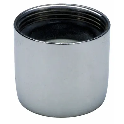 ZURN Aerator: 0.5 gpm Flow Rate, Spray Flow Outlet, Brass, Chrome Finish - Faucet Aerators & Outlets