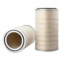 FLEETGUARD Automotive Air Filter: Round-Oval, Engine, Axial Seal, 12 25/32 in Outside Dia, AF852