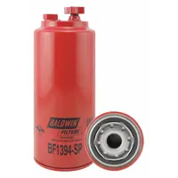 BALDWIN FILTERS Fuel Filter: Spin-On, 3 11/16 in Outside Dia, 1"-14 Thread Size, Cellulose, Komatsu (MPN BF1394-SP)