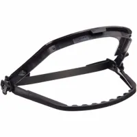 BULLARD Face Shield Bracket: Band Attachment Type, Nylon, Black (MPN 300B)