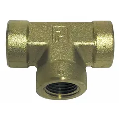 Steel hydraulic hose adapter with 1/4 in NPTF female and male connections, configured as a rigid 45° elbow. Used to join NPTF-threaded components at an angle in hydraulic systems, providing a leak-resistant connection in confined spaces.
