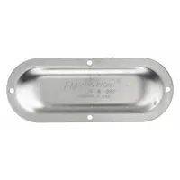 Covers for Conduit Access Fitting: Steel, FM8, 1 in Trade Size, Screw In (MPN 380IG)
