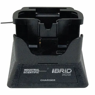 INDUSTRIAL SCIENTIFIC Battery Charger: Battery Charger, Mfr. No. MX6, MX6 iBrid(TM) - Industrial Scientific Portable Gas Detector Accessories