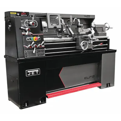 JET ELITE Lathe: E-1440VS, 14" x 40", 3 hp - Electronic Variable-Speed Lathes