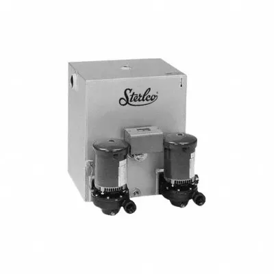 STERLCO Condensate Return System: Simplex, 1/2 hp, 230/460V AC, 30 gal Tank, 50 ft Max. Head - Condensate Return Pump Systems