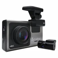 COBRA Dash Cam: 4096 x 2160, 140° Front Max Viewing Angle, 30 sec Max Pre-Event Recording Time (MPN SC400D)